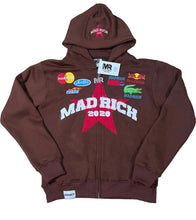 Load image into Gallery viewer, Mad Rich Patch Jacket
