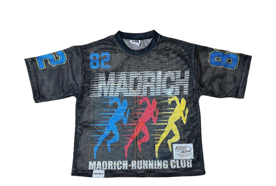 Mad Rich “Running Club” Jersey