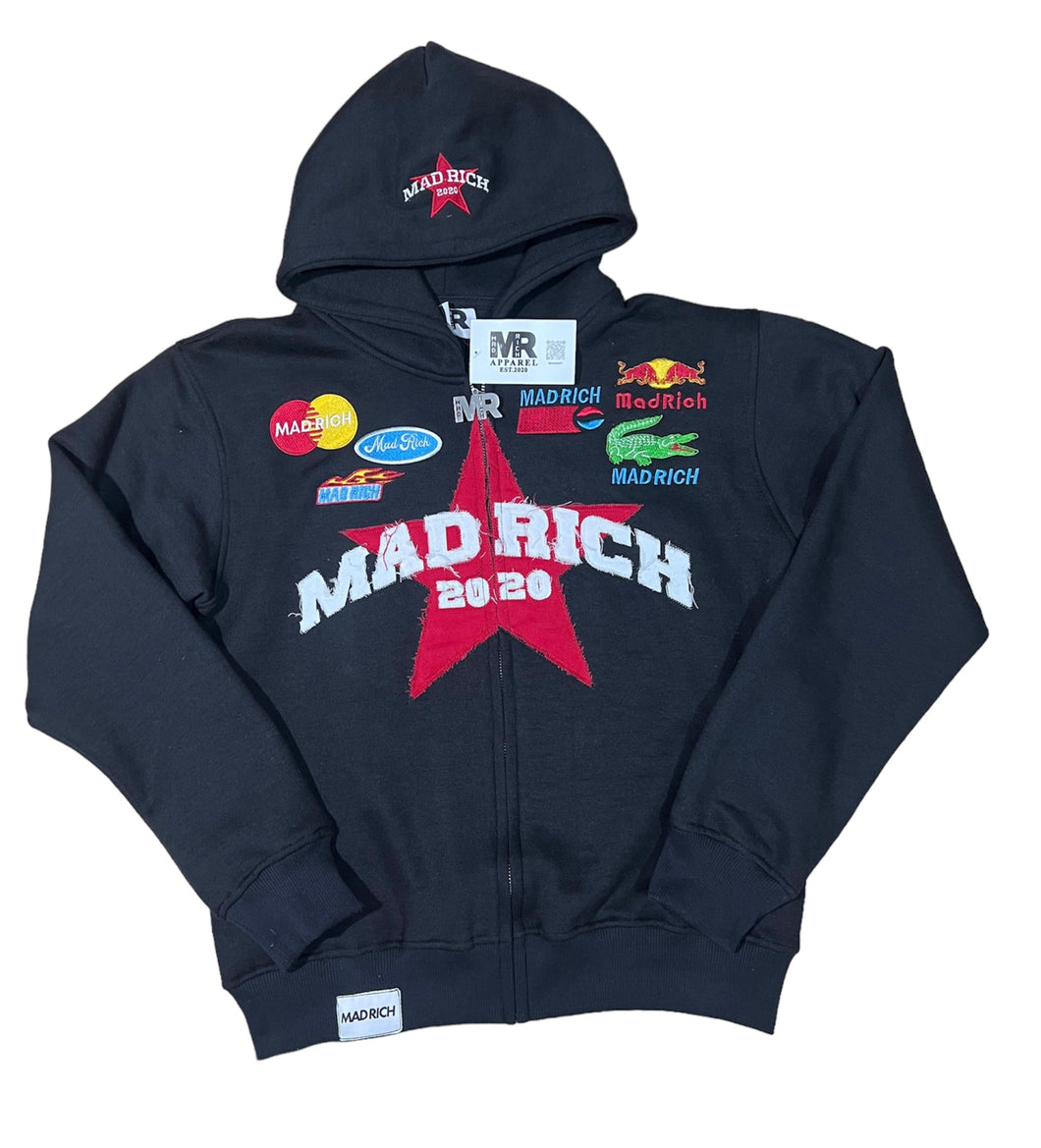 Mad Rich Patch Jacket