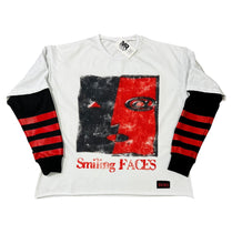 Load image into Gallery viewer, Mad Rich “Smiling Faces” Tee
