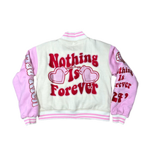 Load image into Gallery viewer, Mad Rich “City Of Love” Varsity Jacket
